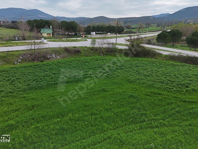 Akgünden kepsutta satılık ana yola cepheli 3.055 m2 hobi bahçesi - Görsel 20