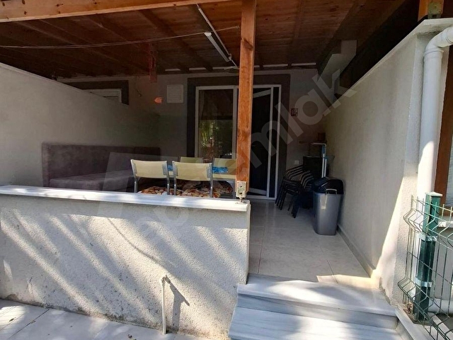 AVŞA ADASI ARITMA TESİSİ KARŞISI KEYİFLİ 1+1 SATILIK BAHÇE KATI - Görsel 21
