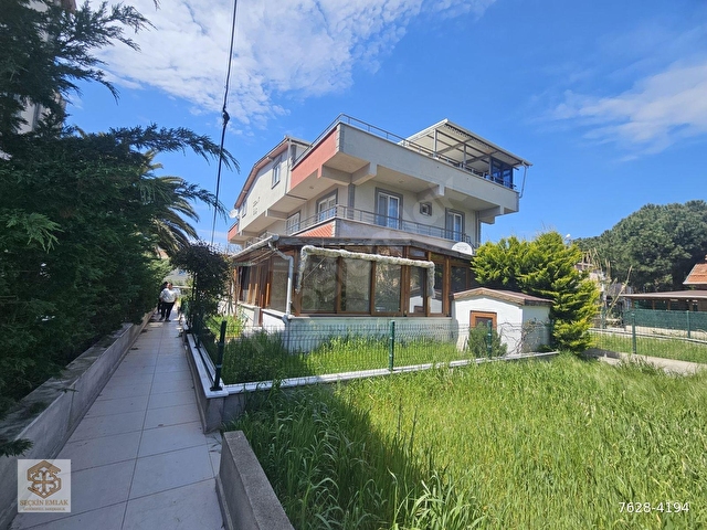 AVŞA ADASI ARITMA TESİSİ KARŞISI KEYİFLİ 1+1 SATILIK BAHÇE KATI - Görsel 5