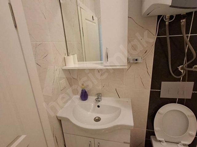 AVŞA ADASI ARITMA TESİSİ KARŞISI KEYİFLİ 1+1 SATILIK BAHÇE KATI - Görsel 24