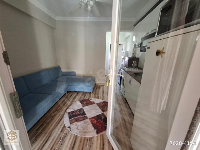 AVŞA ADASI ARITMA TESİSİ KARŞISI KEYİFLİ 1+1 SATILIK BAHÇE KATI - Görsel 28