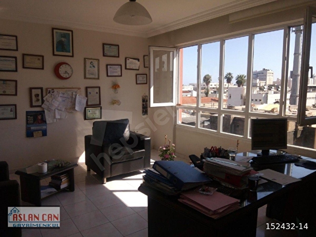 AYNI ANDA MESKEN VE İŞYERİ OLMAYA UYGUN, DENİZ MANZARALI ASANSÖRLÜ SATILIK DAİRE - Görsel 13