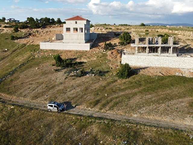 ALİ TOSUNDAN EN GÜZEL LOKASYONDA  PARK  ŞEHİR VE DOĞA  MANZARALI 420M²  VİLLA ARSASI - Görsel 5