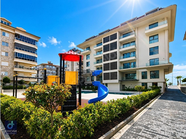 KESTELDE DENİZE SIFIR YENİ SİTEDE MANZARALI 2+1 DUBLEKS - Görsel 24