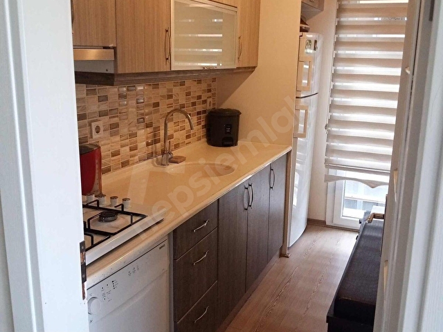 BERK EMLAKTAN DOKUZ EYLÜL MAH. 65 M2 1+1 EŞYALI SATILIK DAİRE - Görsel 30