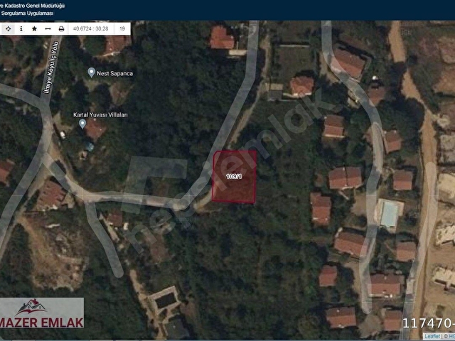 SAKARYA SAPANCA BUNGALOVLUK KİRALIK ARSA - Görsel 8