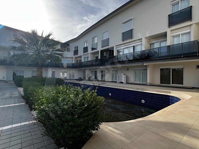 Güzeloba Turizm Yolunda Havuzlu 1+1 Dubleks 70 m2