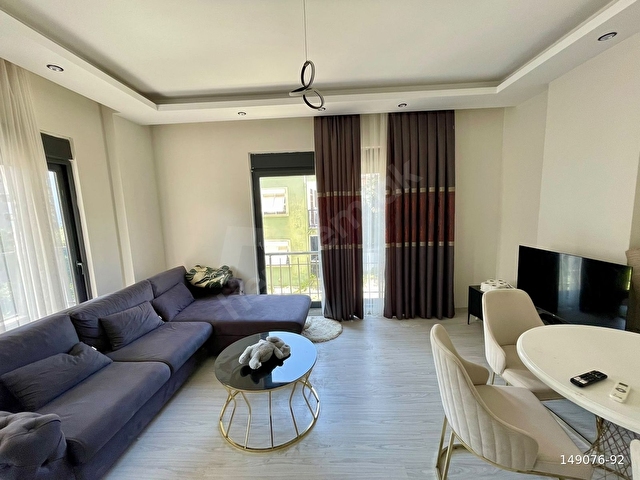 ALANYA ÇIPLAKLIDA SATILIK 2+1 SİTE İÇİ HAVUZLU SIFIR DAİRE - Görsel 23