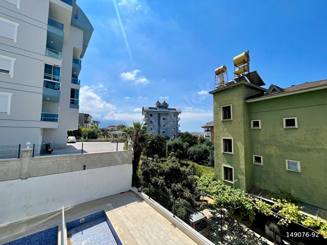 ALANYA ÇIPLAKLIDA SATILIK 2+1 SİTE İÇİ HAVUZLU SIFIR DAİRE - Görsel 25
