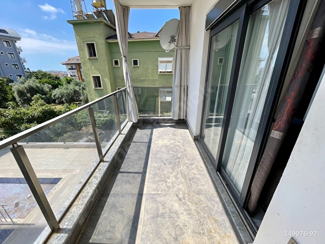 ALANYA ÇIPLAKLIDA SATILIK 2+1 SİTE İÇİ HAVUZLU SIFIR DAİRE - Görsel 26