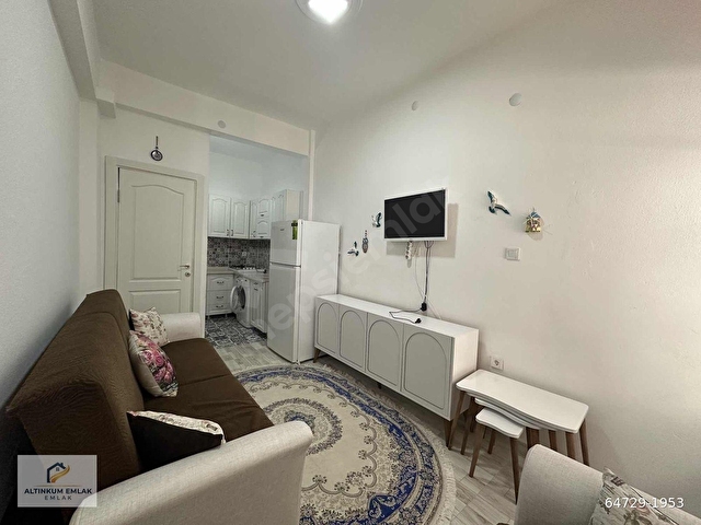 Altınkum emlaktan sarımsaklıda 1+0 kiralık eşyalı daire