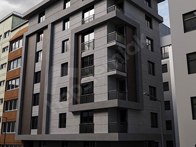 POLAT SOKAKTA YIL SONU TESLİM TEK DAİRE ÜZERİ 125m2 3+1 DAİRELER