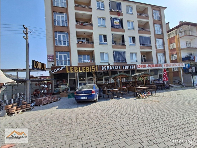 OSMANCIKTA YEŞİLÇATMA MAHALLESİNDE GENİŞ BALKONLU  3+1.120M2