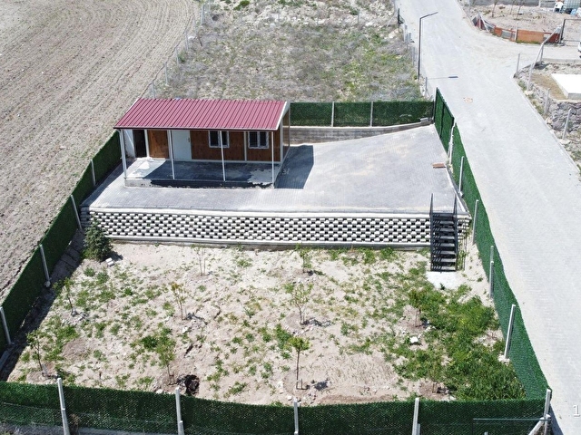 KESKİN EMLAKTAN 400m² ELEKTRİK SU MEVCUT EVLİ BAHÇE - Görsel 8