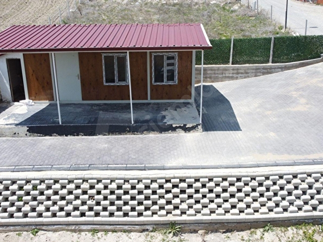 KESKİN EMLAKTAN 400m² ELEKTRİK SU MEVCUT EVLİ BAHÇE - Görsel 16