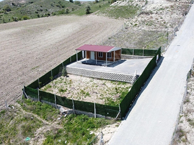 KESKİN EMLAKTAN 400m² ELEKTRİK SU MEVCUT EVLİ BAHÇE - Görsel 4