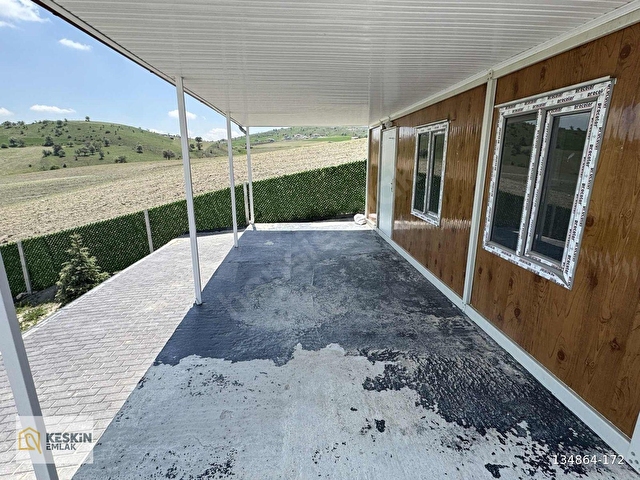 KESKİN EMLAKTAN 400m² ELEKTRİK SU MEVCUT EVLİ BAHÇE - Görsel 24