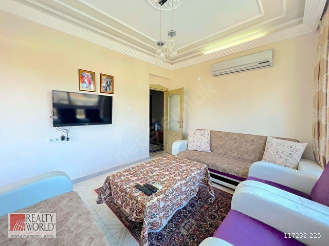 Alanya Merkez Çarşıda Denize 250 m Ayrı Mutfaklı 1+1 75M2 - Görsel 11