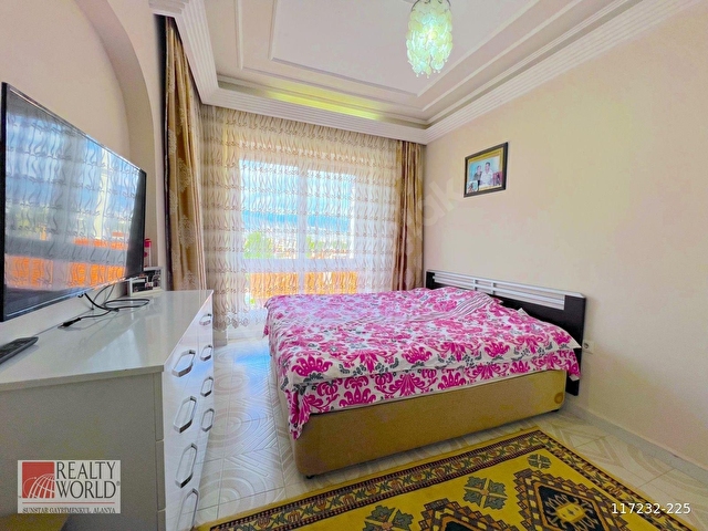 Alanya Merkez Çarşıda Denize 250 m Ayrı Mutfaklı 1+1 75M2 - Görsel 19