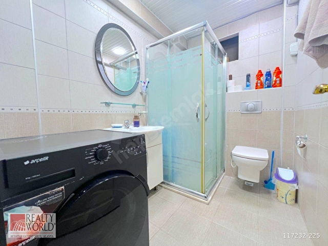 Alanya Merkez Çarşıda Denize 250 m Ayrı Mutfaklı 1+1 75M2 - Görsel 26