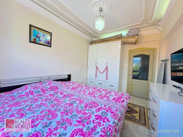 Alanya Merkez Çarşıda Denize 250 m Ayrı Mutfaklı 1+1 75M2 - Görsel 21