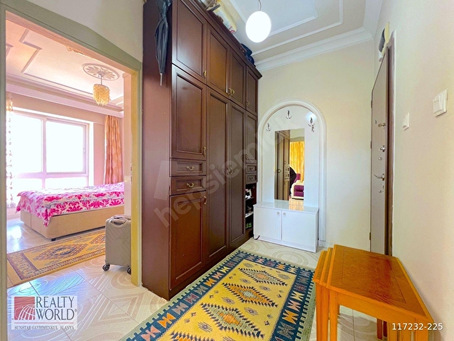 Alanya Merkez Çarşıda Denize 250 m Ayrı Mutfaklı 1+1 75M2 - Görsel 18