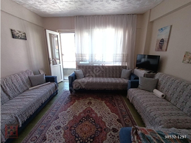 HAMDİ EMLAKTAN YALI MAH.DE SAHİLE 25 M.MESAFEDE EŞYALI 1+1 DAİRE - Görsel 10