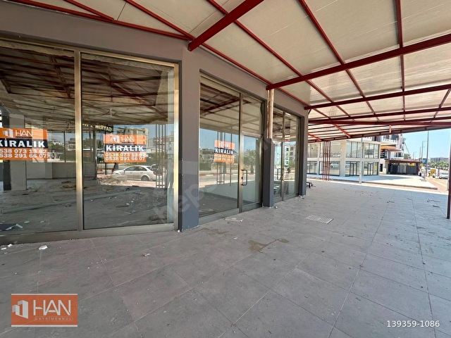 VARSAK AYDOĞMUŞTA KİRALIK 270m² SIFIR DÜKKAN - Görsel 6