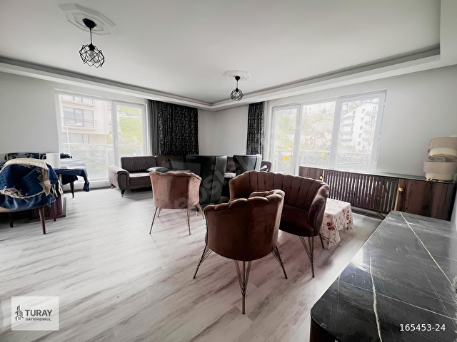 TURAYDAN MALAZGİRT MAH.ÖN CEPHE 6+1 300m²PARK MANZARALI DUBLEKS - Görsel 3