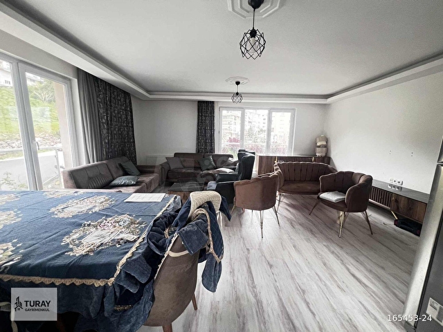 TURAYDAN MALAZGİRT MAH.ÖN CEPHE 6+1 300m²PARK MANZARALI DUBLEKS - Görsel 2