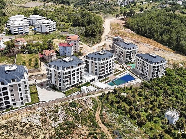 ALANYA DENİZ VE KALE MANZARALI 3+1 GÜZEL LİFE PREMİUM