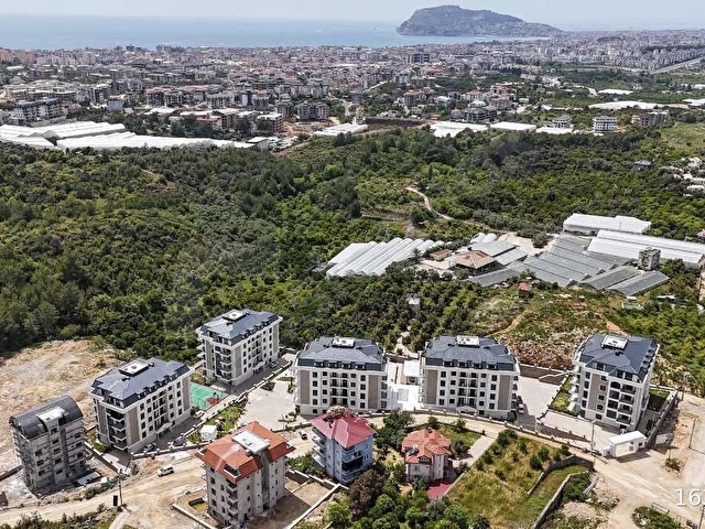 ALANYA DENİZ VE KALE MANZARALI 3+1 GÜZEL LİFE PREMİUM - Görsel 5
