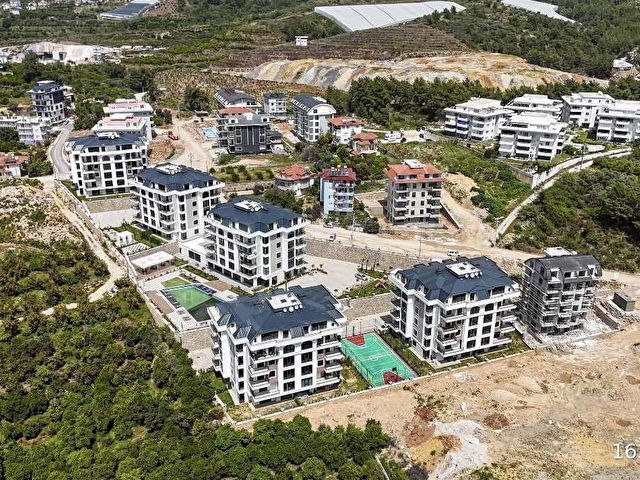 ALANYA DENİZ VE KALE MANZARALI 3+1 GÜZEL LİFE PREMİUM - Görsel 3
