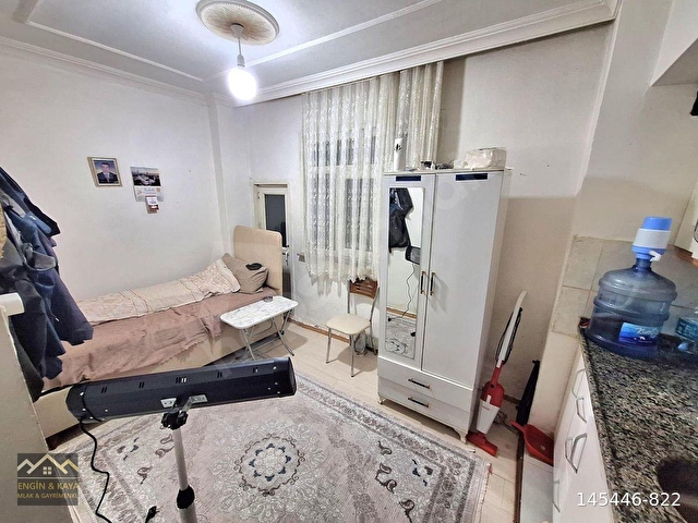 KELEPİR FIRSAT DAİRE !! 8BİN KİRACILI ! KÜÇÜKÇEKMECE MEHMET AKİF MALL OF METRO DİBİ !! 1+0 GİRİŞ KAT - Görsel 13
