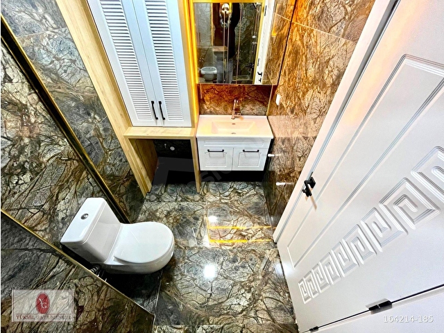 ▓YÜKSELDEN AKÇAYDA DENİZE 75m ÖNCEPHE ŞIK TASARIM LUX 2+1DAİRE - Görsel 3