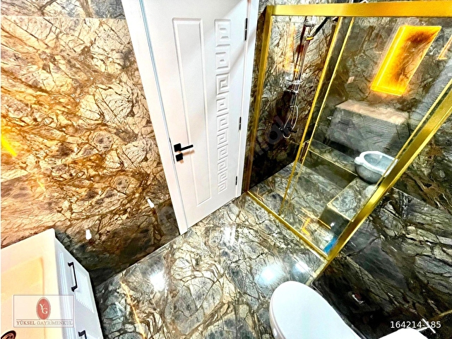 ▓YÜKSELDEN AKÇAYDA DENİZE 75m ÖNCEPHE ŞIK TASARIM LUX 2+1DAİRE - Görsel 4
