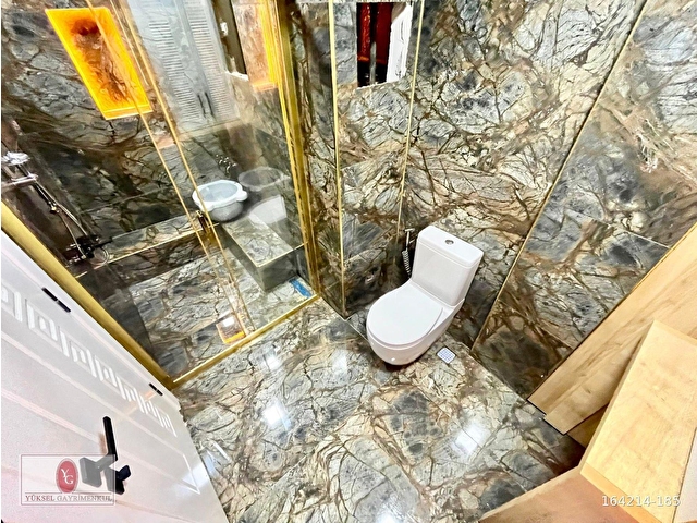 ▓YÜKSELDEN AKÇAYDA DENİZE 75m ÖNCEPHE ŞIK TASARIM LUX 2+1DAİRE - Görsel 2