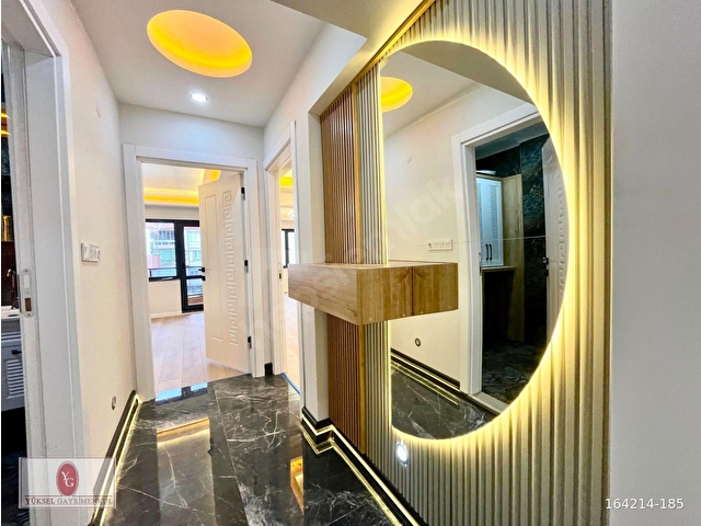 ▓YÜKSELDEN AKÇAYDA DENİZE 75m ÖNCEPHE ŞIK TASARIM LUX 2+1DAİRE - Görsel 10