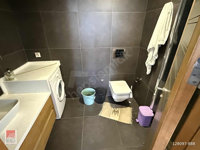 WEST GATE RESIDENCE DE MANZARALI FULL EŞYALIK KİRALIK 1+1 DAİRE - Görsel 23