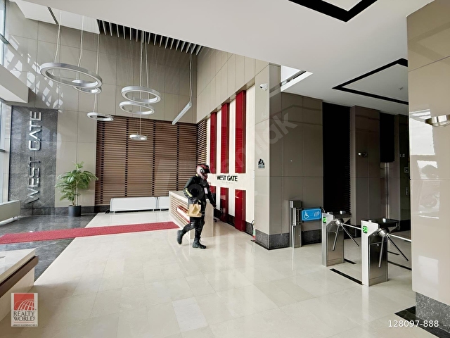 WEST GATE RESIDENCE DE MANZARALI FULL EŞYALIK KİRALIK 1+1 DAİRE - Görsel 5