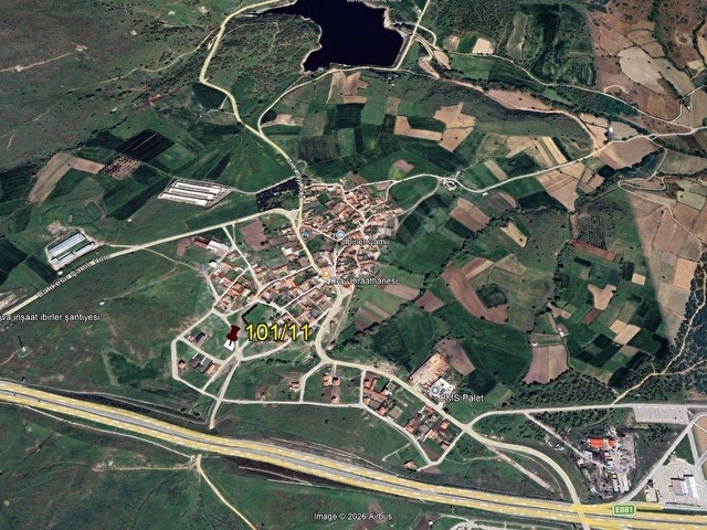 BALIKESİR İBİRLER KÖŞE PARSEL VİLLA ARSASI - Görsel 10
