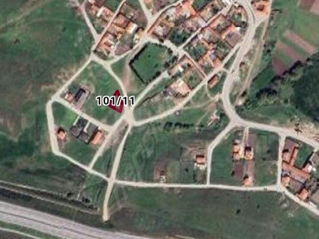 BALIKESİR İBİRLER KÖŞE PARSEL VİLLA ARSASI - Görsel 2