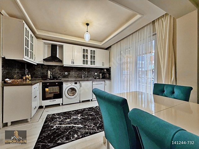 EROKLARDAN YÜKSELTEPEDE LÜKS YAPI BALKON E.BANYO GENİŞ M2 4+1! - Görsel 6