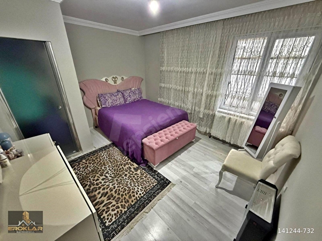 EROKLARDAN YÜKSELTEPEDE LÜKS YAPI BALKON E.BANYO GENİŞ M2 4+1! - Görsel 23