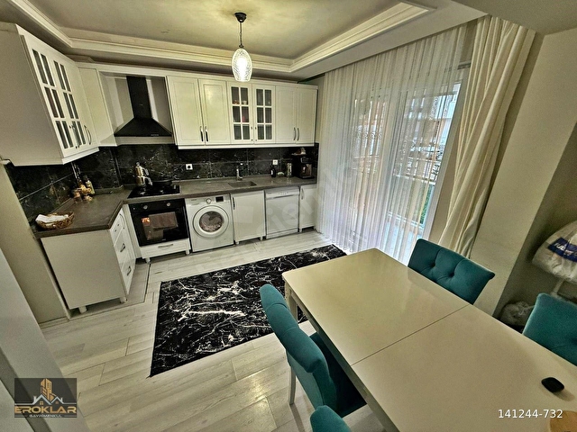 EROKLARDAN YÜKSELTEPEDE LÜKS YAPI BALKON E.BANYO GENİŞ M2 4+1! - Görsel 3