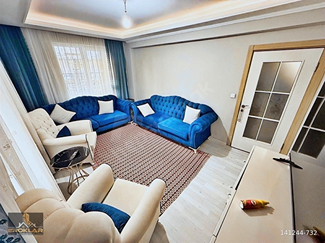 EROKLARDAN YÜKSELTEPEDE LÜKS YAPI BALKON E.BANYO GENİŞ M2 4+1! - Görsel 15