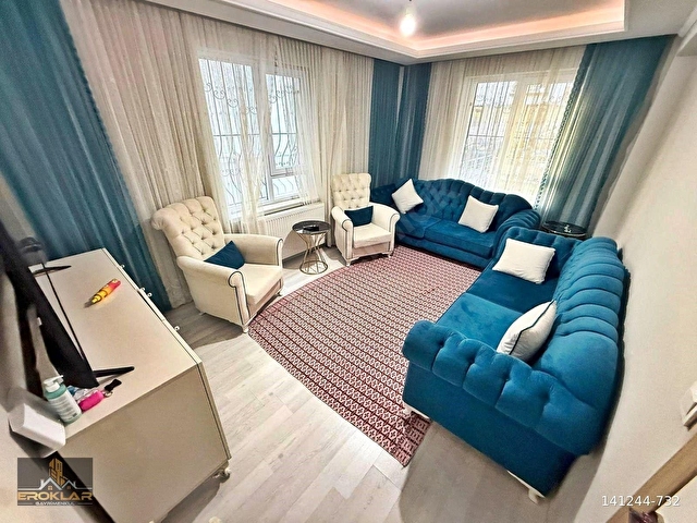 EROKLARDAN YÜKSELTEPEDE LÜKS YAPI BALKON E.BANYO GENİŞ M2 4+1! - Görsel 19