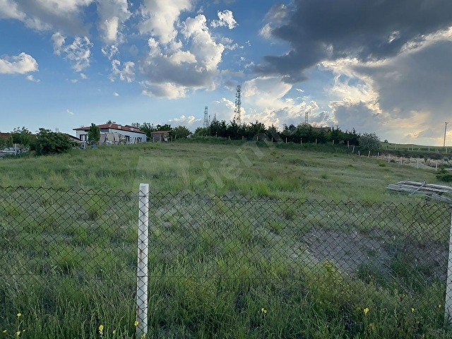 PANORAMİK MANZARALI ASFALT KENARI HİSSE TAPULU BAHÇE - Görsel 17