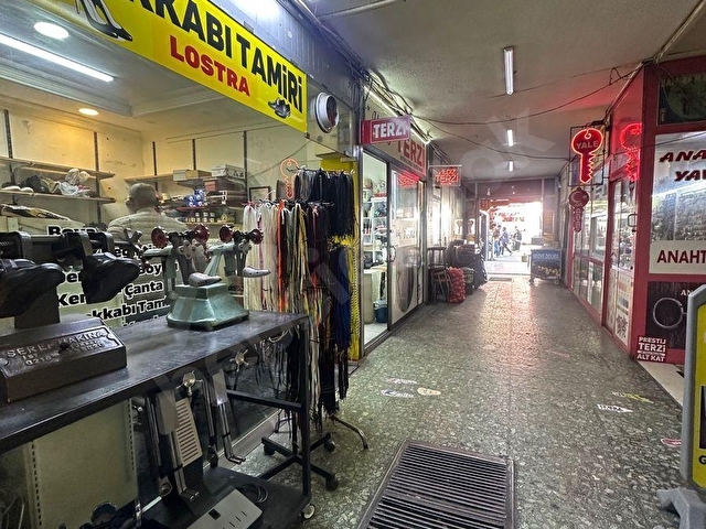 SAKARYA CADDESİ ÖRNEK İŞHAN’INDA KİRACILI DÜKKAN - Görsel 3