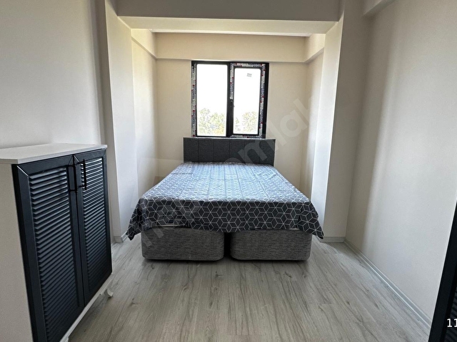 Seyrek Üniversite Yakını Önü Açık Eşyalı 1+1 Kiralık Daire - Görsel 6